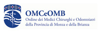 Logo OMCeOMB ordine dei Medici Chirurghi e Odontoiatri Provincia Monza e brianza