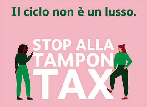 Immagine Stop alla Tampon Tax