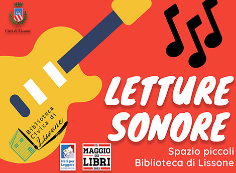 Comune di Lissone | Icona locandina "Letture Sonore"