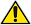 comune Lissone - icona attenzione triangolo giallo con punto esclamativo