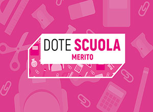 Logo Dote Scuola- Merito a.s. 2021/2022