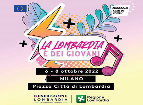 Lissone | Icona manifesto "la Lombardia è dei giovani"