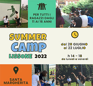 frammento locandina -Summer Camp 2022