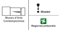 logo tripartito  MAC Museo d'Arte Contemporanea | ! Museo | Regione Lombardia