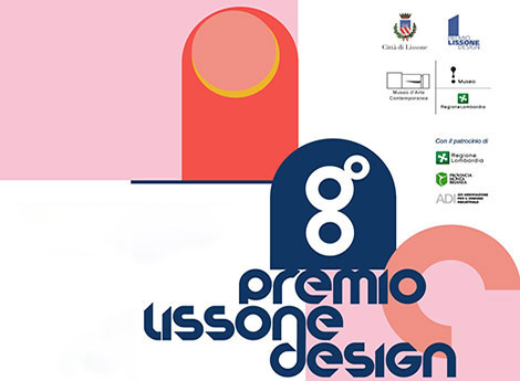 Lissone | frammento locandina VIII Premio Lissone Design