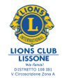 logo LIONS CLUB LISSONE