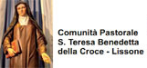 Logo Comunità Pastorale S. Teresa Benedella della  Croce