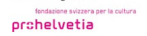 logo  Fondazione svizzera per la cultura PROHELVETIA; 