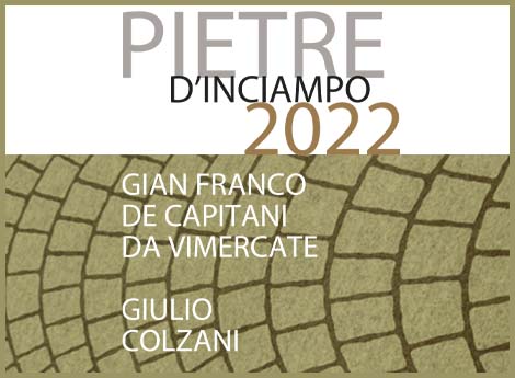 Lissone - scritta Pietre d'Inciampo 2022 a Gian Franco De Capitani da Vimercate e Giulio Colzani