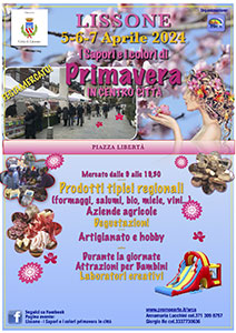 Lissone - miniatura locandina evento I sapori e i colori di primavera in centro città - FestaMercato