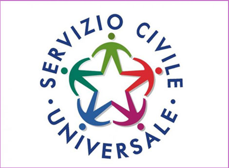 icona con logo Servizio Civile Universale