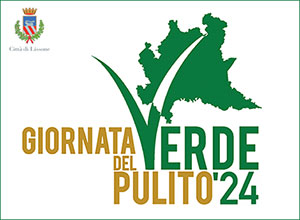 Comune di Lissone | icona logo Giornata Verde Pulito 2024