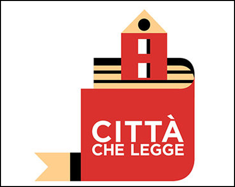 Lissone -Biblioteca Civica  - logo CITTA' CHE LEGGE