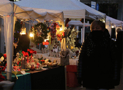 Immagine mercato Natale