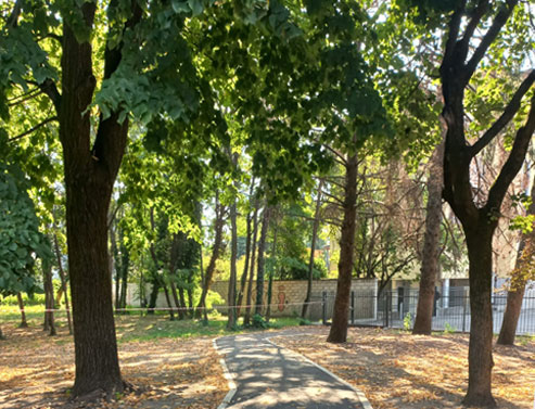 Lissone - giardini pubblici