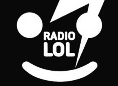 Icona con logo RADIO LOL