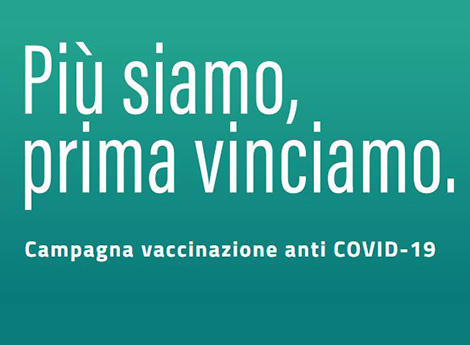 Immagine campagna vaccinazione anti convid-19