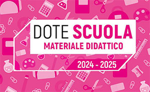 Comune Lissone - Logo Dote Scuola regione Lombardia 2024/2025