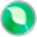 icona fogliolina su  fondo verde