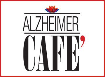 Logo "ALZHEIMER CAFE' "