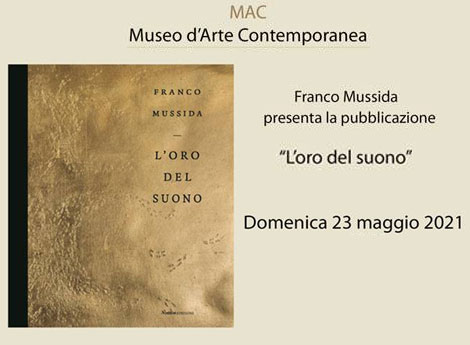 Lissone | MAC | Presentazione della pubblicazione di Franco Mussida "L'oro del suono" 
