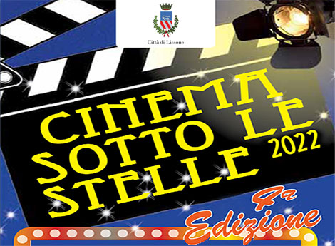 Logo Cinema Sotto le stelle 2022