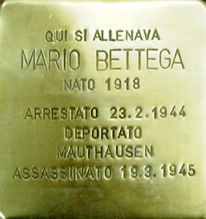 Lissone - Giorno della Memoria 2019  Mario Bettega