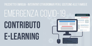 Emergenza Covid19 - Contributo E-Learning