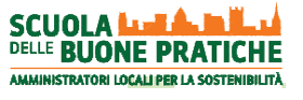 Logo SCUOLA delle BUONE PRATICHE Amministratori locali per la sostenibilità 