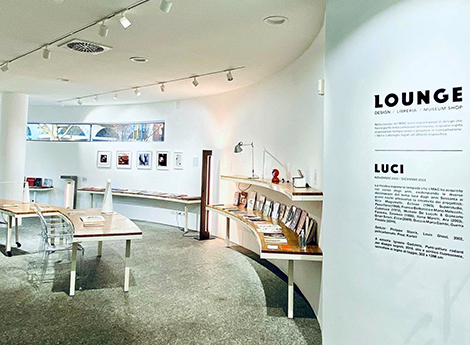 MAC Museo d'Arte Contemporanea Lissone - immagine Lounge il nuovo spazio Design / Libreria / Museum Shop