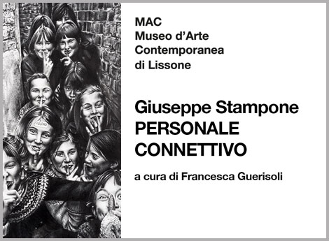 MAC Museo d'Arte Contemporanea Lissone - icona Giuseppe Stampone PERSONALE CONNETTIVO