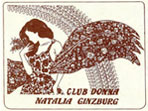 Logo CLUB DONNA NATALIA GINZBURG