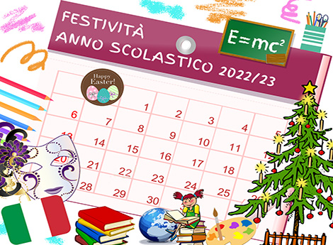 Comune di Lissone | Icona Festività anno scolastico 2022/2023