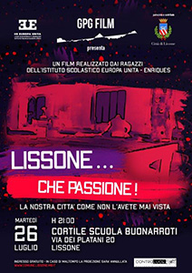 Comune di Lissone | locandina Lissone... che passione!