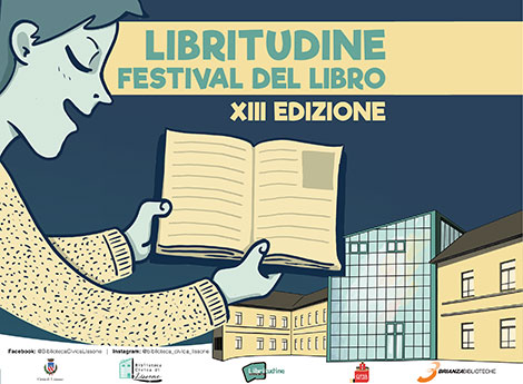 Lissone- LIBRITUDINE 2022 - Festival del Libro XIII edizione