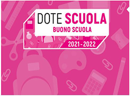 Logo Dote Scuola- Buono Scuola regione Lombardia 2021-2022