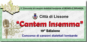  Lissone - Logo Concorso Dialettali Lombarde di Monza e Brianza 20110