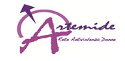 Logo Artemide - Rete antiviolenza Donne