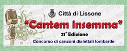 Lissone - Miniaturizzazione Logo 21^ ed. Cantem Insemma