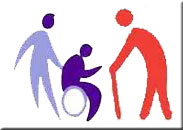 Icona disabilità & anziani