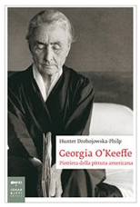 Copertina biografia Georgia O' Keeffe