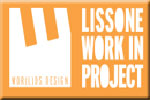 Lissone - logo walking design
