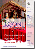 Copertina del numero Nov.-Dic. 2011  di LissoneInforma (4.47 MB)