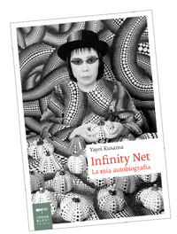 Copertina Yayoi Kusama- "Infinity net -La mia autobiografia"