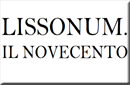 Porzione copertina volume "Lissonum. Il Novecento"