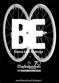 logo BE - Brianza Expo for design - 