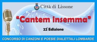 Lissone - Miniaturizzazione Logo 22^ ed. Cantem Insemma