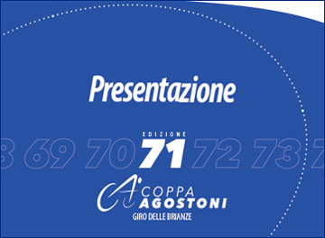 Logo "Presentazione 71^ Coppa Agostoni"