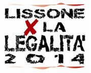 LISSONE PER LA LEGALITA'  2014