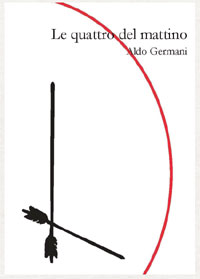 copertina libro  "LE QUATTRO DEL MATTINO di A.Germani" 